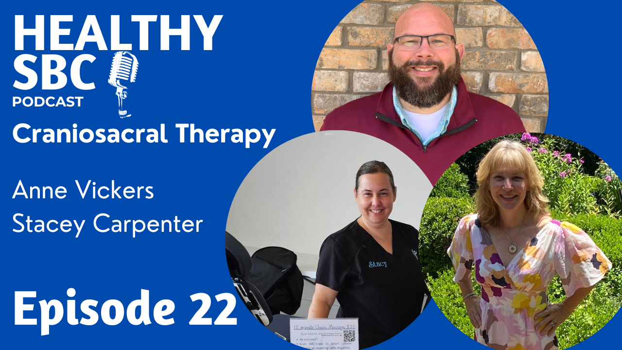 Craniosacral Therapy with Anne Vickers and Stacy Carpenter